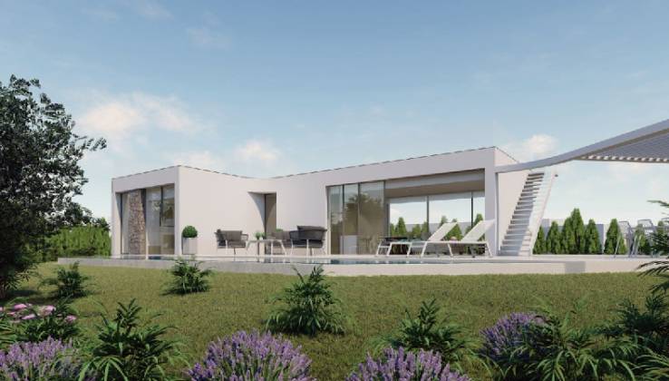 Villa ultra moderne à vendre sur Las Colinas Golf Resort