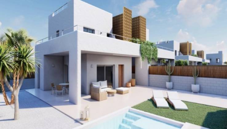 Villa met 3 slaapkamers te koop Pilar de la Horadada, Costa Blanca