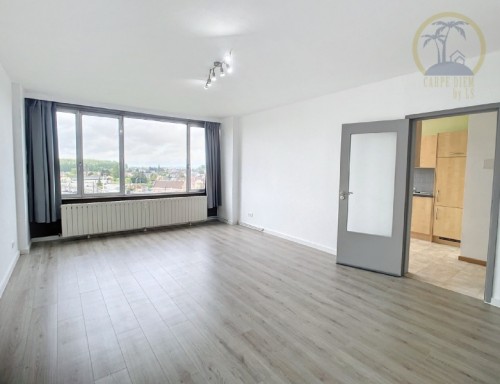 Spacious and Bright Apartment in the Heart of Soignies