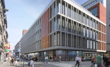 Bureaux Modernes et Espaces Commerciaux à Féronstrée 54, Liège